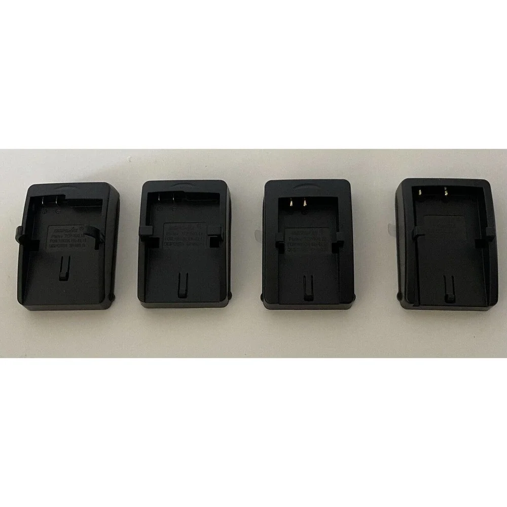 DigiPower Charging Plates ONLY For Canon EN-EL14 Camera Battery Lot